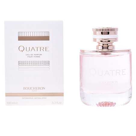 QUATRE POUR FEMME eau de parfum vaporizador 100 ml by BOUCHERON for Woman