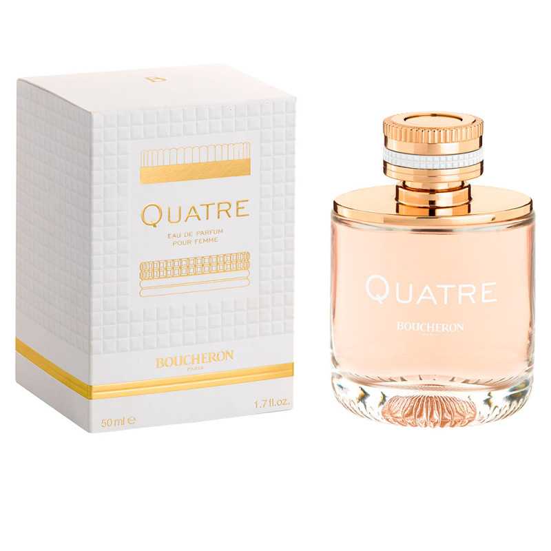 QUATRE POUR FEMME eau de parfum vaporizador 50 ml by BOUCHERON for Woman QUATRE POUR FEMME eau de parfum vaporizador 50 ml by BOUCHERON for Woman