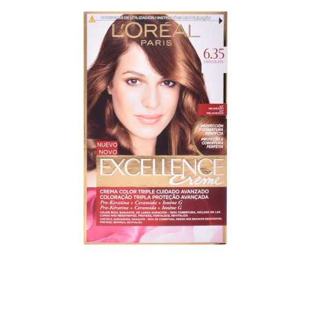 EXCELLENCE Creme 635 chocolate 192 ml by L OREAL PARIS for Unisex