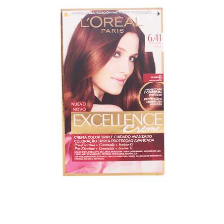 EXCELLENCE Creme tinte 641 avellana 192 ml by L OREAL PARIS for Unisex