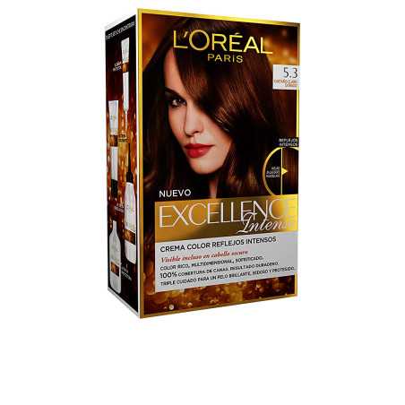EXCELLENCE Creme tinte 53 castano claro dorado 1 u by L OREAL PARIS for Unisex