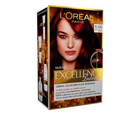 EXCELLENCE INTENSE tinte 666 rojo escarlata intenso 1 u by L OREAL PARIS for Unisex