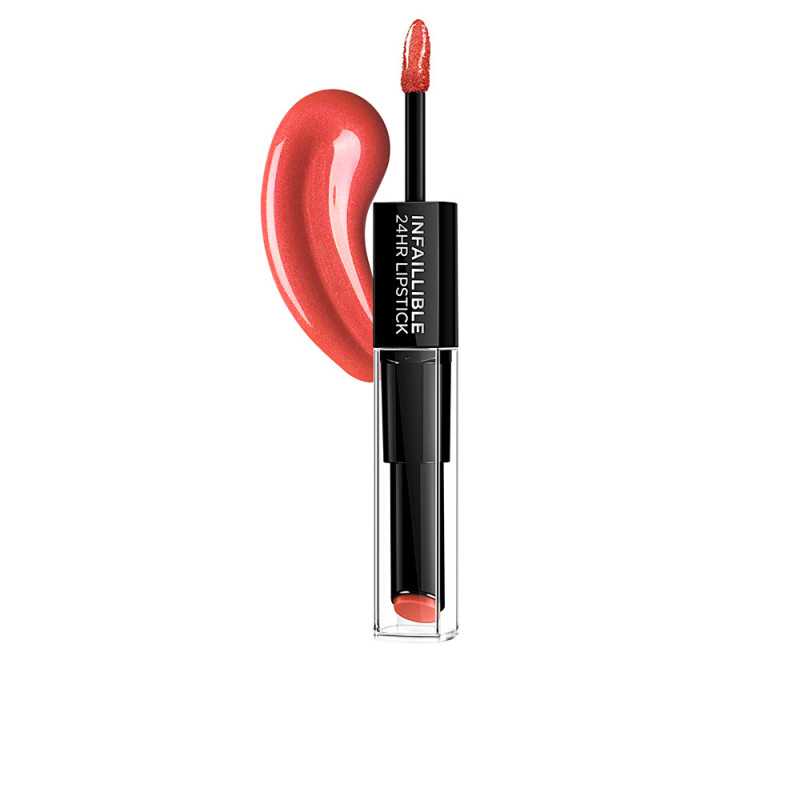 INFALLIBLE 24H lipstick 404 corail constant by L OREAL PARIS for Unisex INFALLIBLE 24H lipstick 404 corail constant by L OREAL PARIS for Unisex
