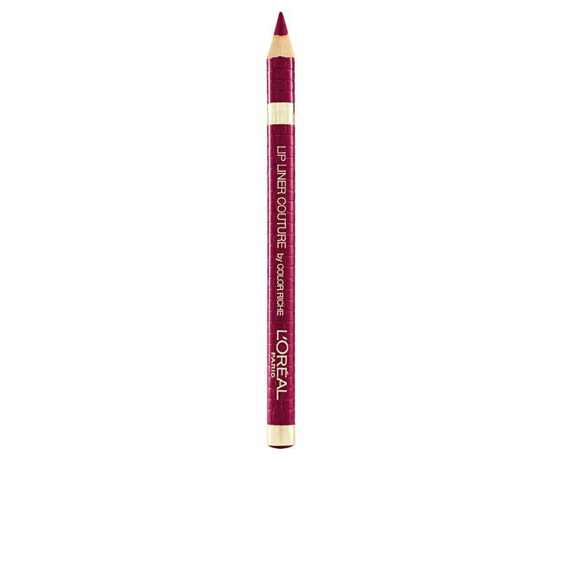 COLOR RICHE lip liner couture 374 intense plum by L OREAL PARIS for Unisex COLOR RICHE lip liner couture 374 intense plum by L OREAL PARIS for Unisex