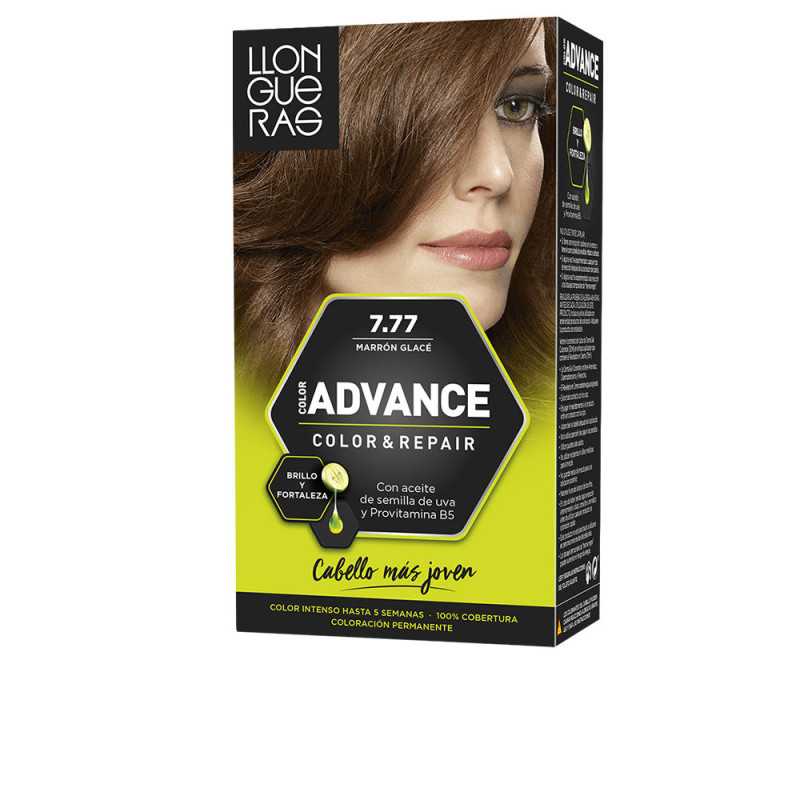 COLOR ADVANCE 777 marron glace 1 u by LLONGUERAS for Unisex COLOR ADVANCE 777 marron glace 1 u by LLONGUERAS for Unisex
