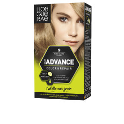 COLOR ADVANCE 9 rubio claro claro 1 u by LLONGUERAS for Unisex