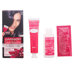 COLOR SENSATION 210 negro azulado 110 gr by GARNIER for Unisex