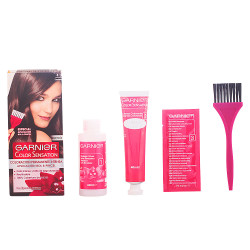 COLOR SENSATION 40 castano 110 gr by GARNIER for Unisex