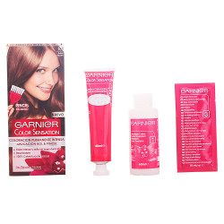 COLOR SENSATION 60 rubio oscuro 110 gr by GARNIER for Unisex