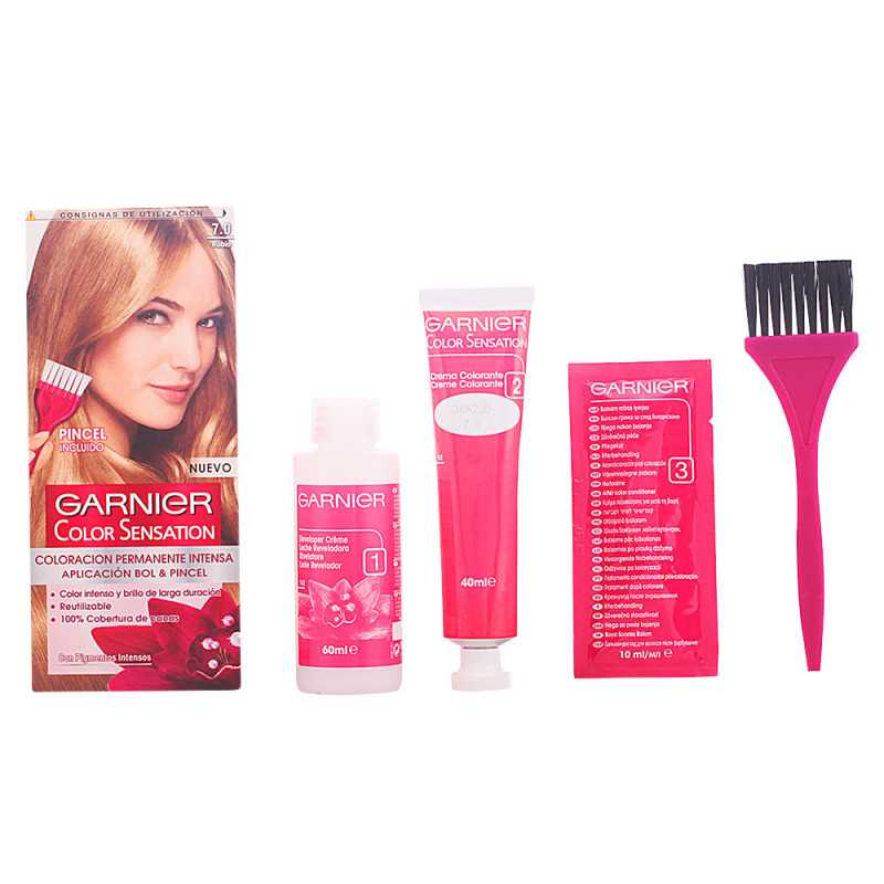 COLOR SENSATION 70 rubio 110 gr by GARNIER for Unisex COLOR SENSATION 70 rubio 110 gr by GARNIER for Unisex