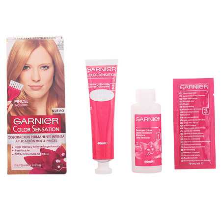COLOR SENSATION 73 rubio dorado 110 gr by GARNIER for Unisex