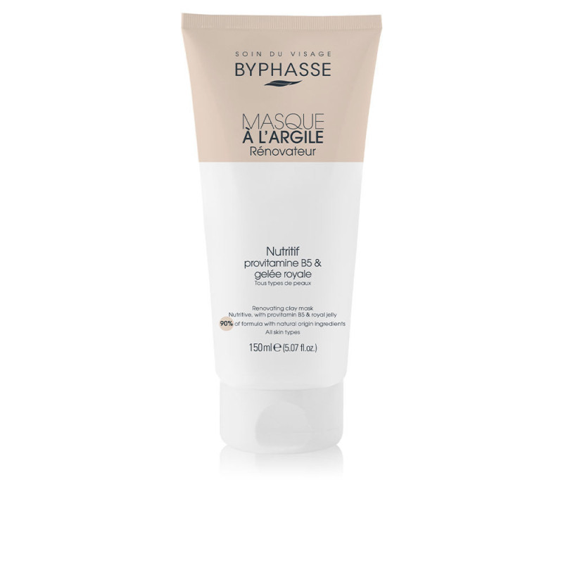 MASCARILLA DE ARCILLA renovadora 150 ml by BYPHASSE for Woman