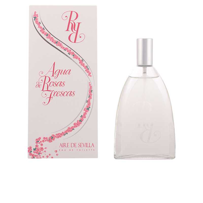 AIRE DE SEVILLA AGUA DE ROSAS FRESCAS eau de toilette vaporizador 150 ml by AIRE SEVILLA for Woman