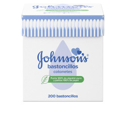 BABY BASTONCILLOS algodón x 200 u by JOHNSON'S BABY for Unisex