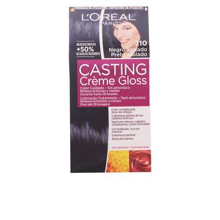 CASTING CREME GLOSS 210 negro azulado 180 ml by L OREAL PARIS for Unisex