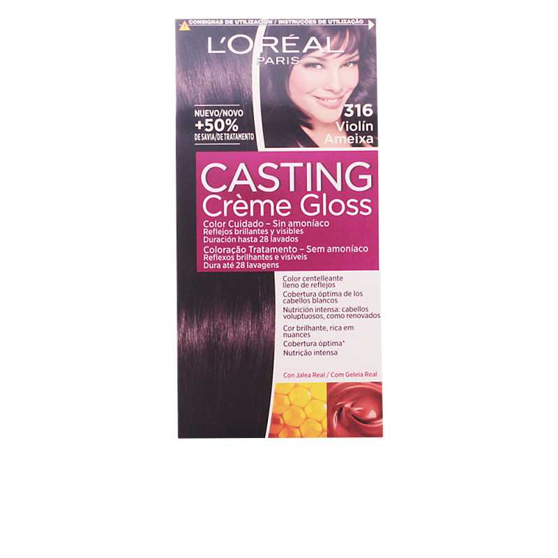 CASTING CREME GLOSS 316 violin 180 ml by L OREAL PARIS for Unisex CASTING CREME GLOSS 316 violin 180 ml by L OREAL PARIS for Unisex