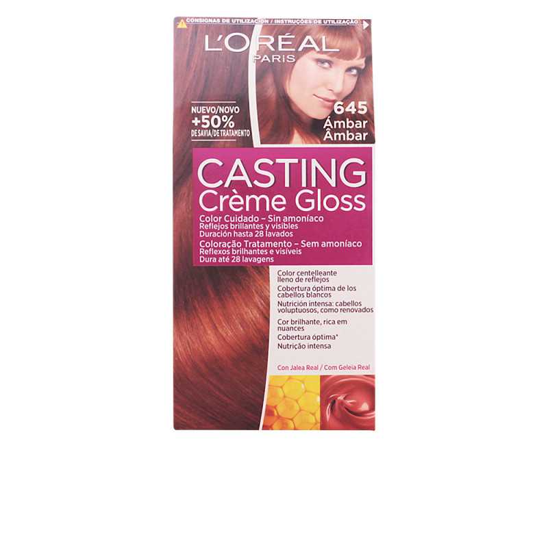CASTING CREME GLOSS 645 ambar 180 ml by L OREAL PARIS for Unisex CASTING CREME GLOSS 645 ambar 180 ml by L OREAL PARIS for Unisex