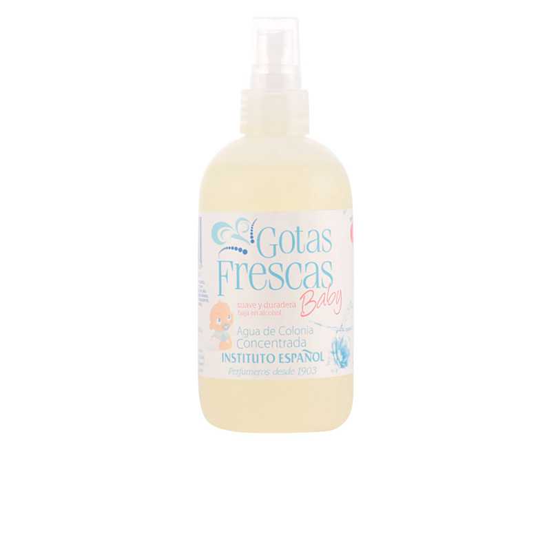 GOTAS FRESCAS COLONIA CONCENTRADA BABY vaporizador 250 ml by INSTITUTO ESPAÑOL for Unisex GOTAS FRESCAS COLONIA CONCENTRADA BABY vaporizador 250 ml by INSTITUTO ESPAÑOL for Unisex