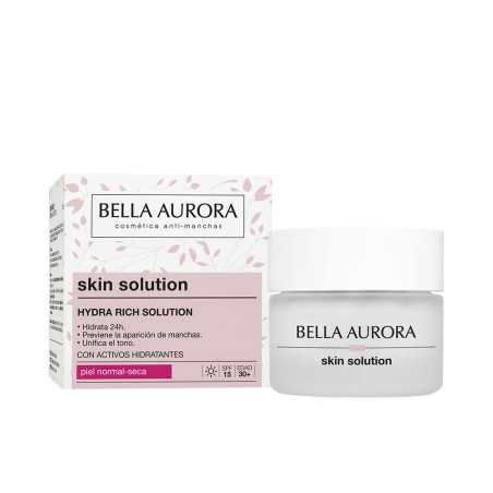 HYDRA RICH crema hidratante intensiva antimanchas SPF15 50 ml by BELLA AURORA for Woman