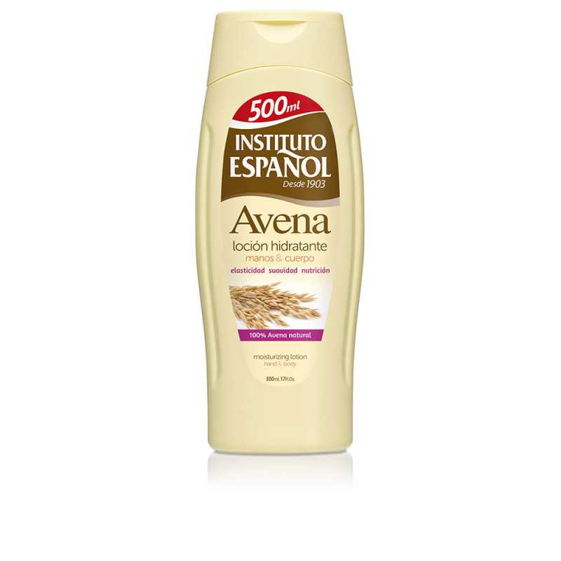AVENA leche hidratante 500 ml by INSTITUTO ESPAÑOL for Unisex AVENA leche hidratante 500 ml by INSTITUTO ESPAÑOL for Unisex