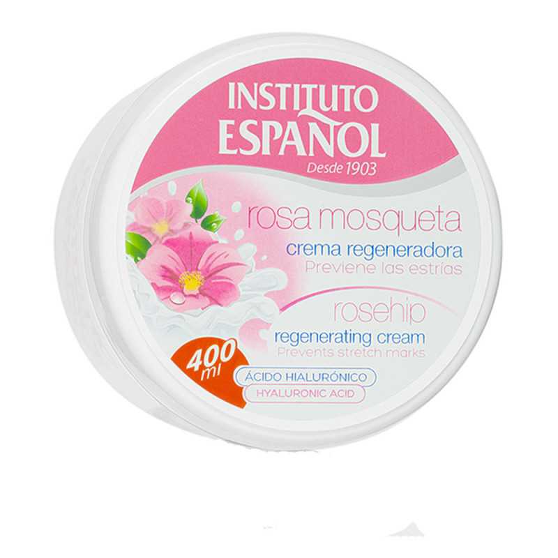 ROSA MOSQUETA crema regeneradora 400 ml by INSTITUTO ESPAÑOL for Unisex ROSA MOSQUETA crema regeneradora 400 ml by INSTITUTO ESPAÑOL for Unisex