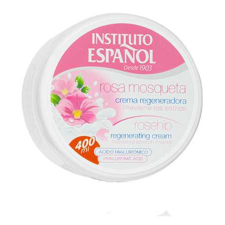 ROSA MOSQUETA crema regeneradora 400 ml by INSTITUTO ESPAÑOL for Unisex
