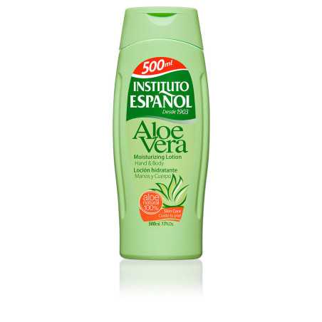 ALOE VERA loción hidratante 500 ml by INSTITUTO ESPAÑOL for Unisex