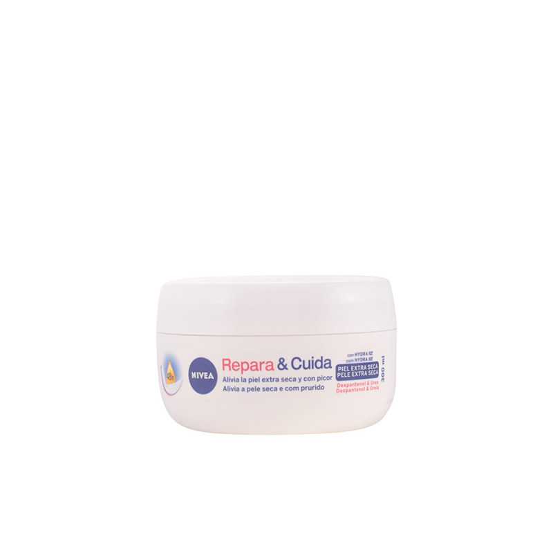 REPARA & CUIDA crema corporal piel extra seca 300 ml by NIVEA for Unisex