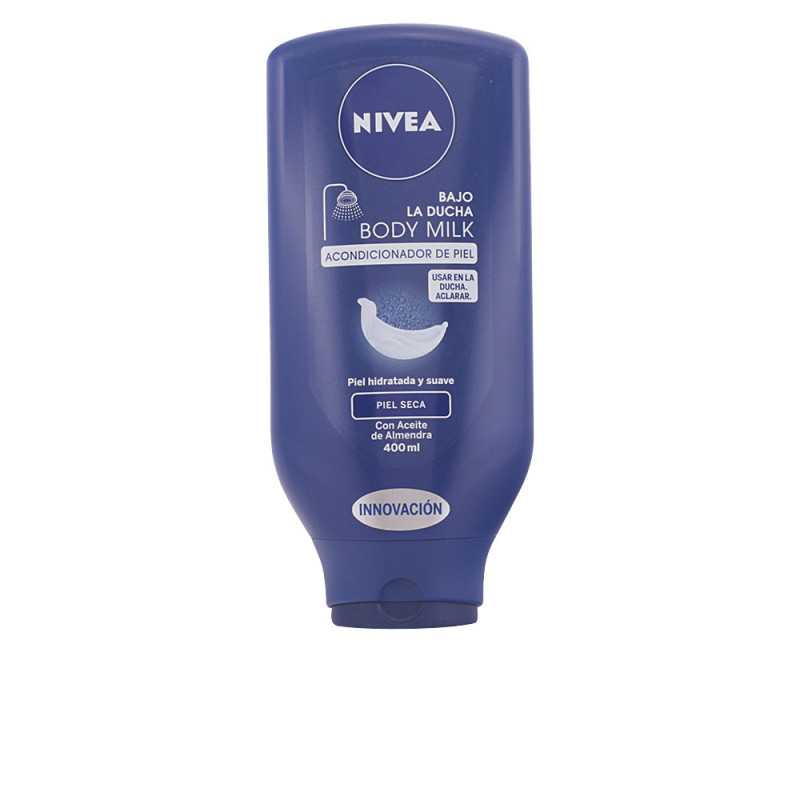 BAJO LA DUCHA NUTRITIVO body milk piel seca 400 ml by NIVEA for Woman BAJO LA DUCHA NUTRITIVO body milk piel seca 400 ml by NIVEA for Woman