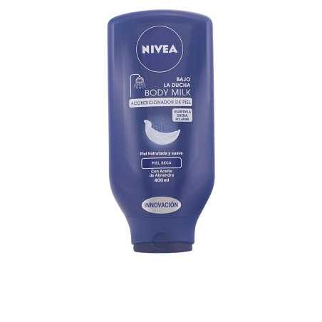 BAJO LA DUCHA NUTRITIVO body milk piel seca 400 ml by NIVEA for Woman