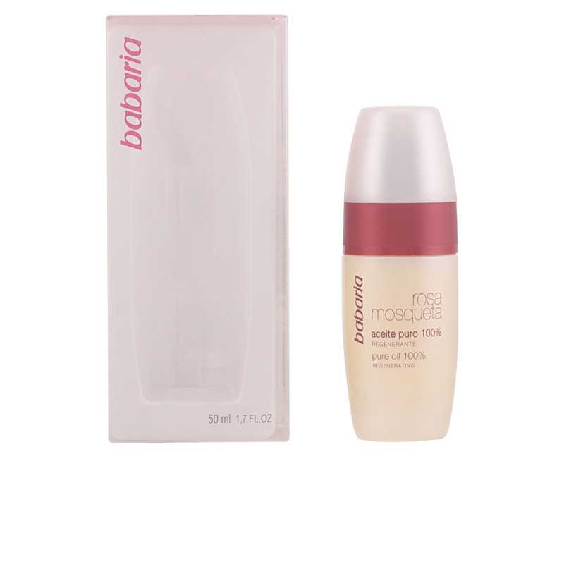 ROSA MOSQUETA aceite puro facial 50 ml by BABARIA for Woman ROSA MOSQUETA aceite puro facial 50 ml by BABARIA for Woman