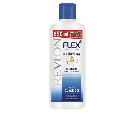 FLEX KERATIN cuidado clásico champú 650 ml by REVLON MASS MARKET for Unisex