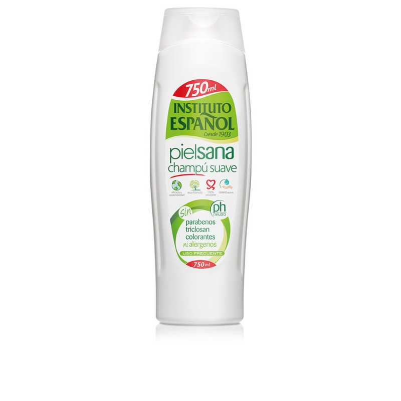 PIEL SANA champú 750 ml by INSTITUTO ESPAÑOL for Unisex PIEL SANA champú 750 ml by INSTITUTO ESPAÑOL for Unisex