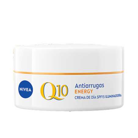 Q10+ anti-arrugas día energizante SPF15 50 ml by NIVEA for Woman