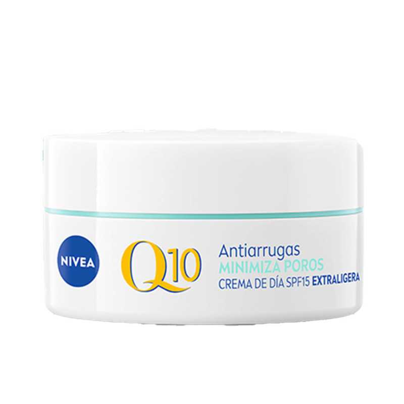 Q10 antiarrugas crema de día extraligera SPF15 50 ml by NIVEA for Woman Q10 antiarrugas crema de día extraligera SPF15 50 ml by NIVEA for Woman