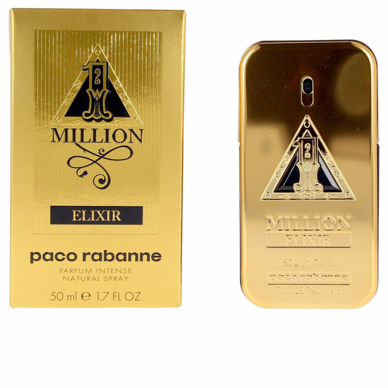 1 MILLION ELIXIR eau de parfum vaporizador 50 ml by RABANNE for Man
