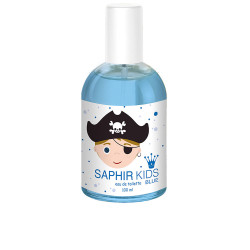 KIDS BLUE edt vapo 100 ml by PARFUMS SAPHIR for Man