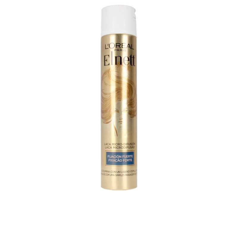 ELNETT laca fijación fuerte 300 ml by L'ORÉAL PARIS for Unisex ELNETT laca fijación fuerte 300 ml by L'ORÉAL PARIS for Unisex