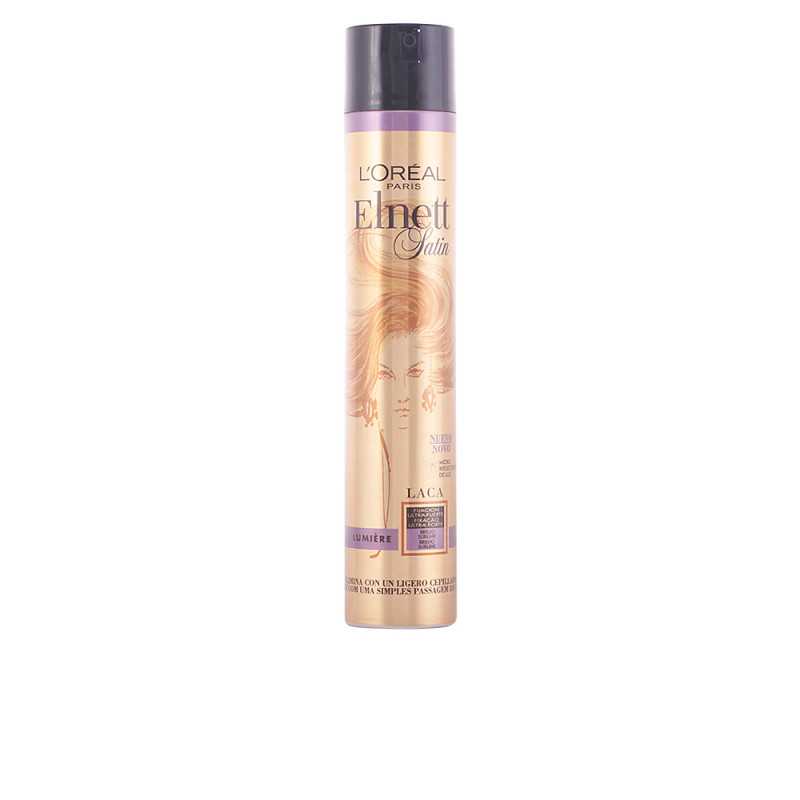 ELNETT lumière laca fijación ultra-fuerte 400 ml by L'ORÉAL PARIS for Unisex ELNETT lumière laca fijación ultra-fuerte 400 ml by L'ORÉAL PARIS for Unisex