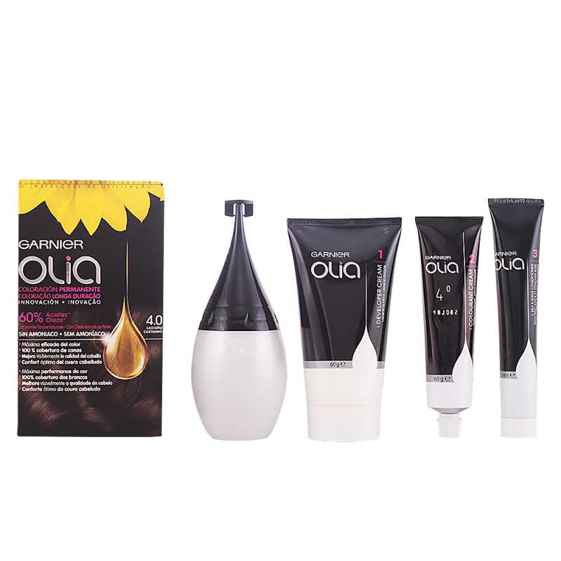 OLIA Coloracion Permanente 40 Castano lote by GARNIER for Unisex OLIA Coloracion Permanente 40 Castano lote by GARNIER for Unisex