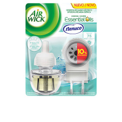 AIR WICK ambientador electrico completo nenuco 19 ml by AIR WICK for Unisex
