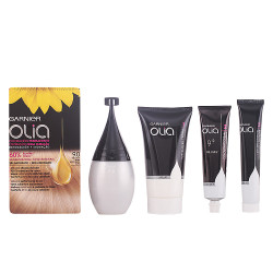 OLIA Coloracion Permanente 90 Rubio Muy claro lote by GARNIER for Unisex