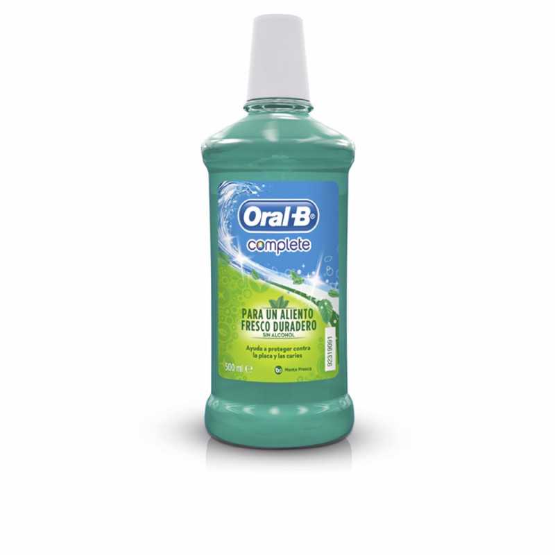 COMPLETE colutorio menta fresca 500 ml by ORAL-B for Unisex COMPLETE colutorio menta fresca 500 ml by ORAL-B for Unisex