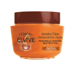 ELVIVE aceite extraordinario mascarilla 300 ml by L'ORÉAL PARIS for Unisex
