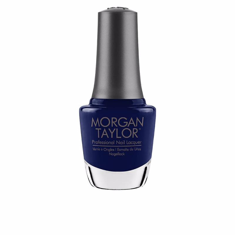 PROFESSIONAL NAIL LACQUER deja blue 15 ml by MORGAN TAYLOR for Unisex
