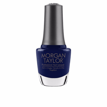PROFESSIONAL NAIL LACQUER deja blue 15 ml by MORGAN TAYLOR for Unisex