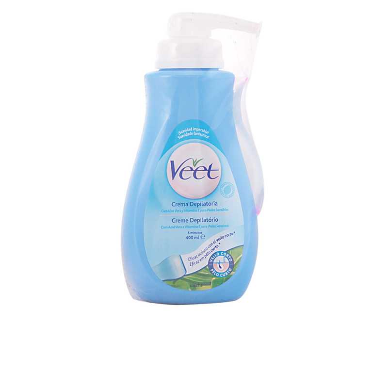 CREMA DEPILATORIA dosificador piel sensible 400 ml by VEET for Woman CREMA DEPILATORIA dosificador piel sensible 400 ml by VEET for Woman