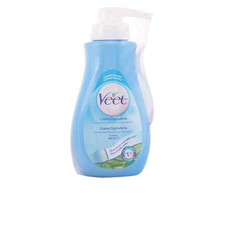 CREMA DEPILATORIA dosificador piel sensible 400 ml by VEET for Woman
