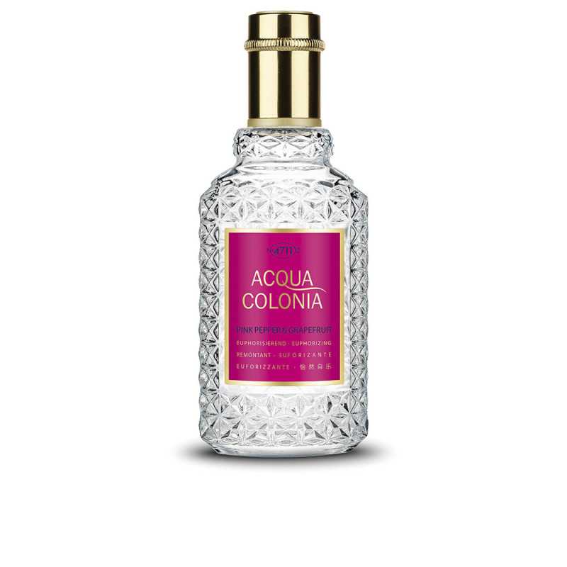 ACQUA COLONIA Pink Pepper & Grapefruit edc vaporizador 50 ml by 4711 for Unisex ACQUA COLONIA Pink Pepper & Grapefruit edc vaporizador 50 ml by 4711 for Unisex