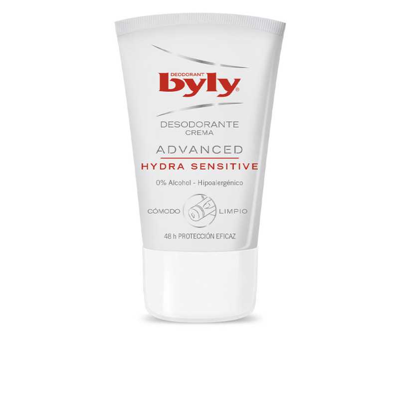 ADVANCE SENSITIVE desodorante cream 50 ml by BYLY for Woman ADVANCE SENSITIVE desodorante cream 50 ml by BYLY for Woman